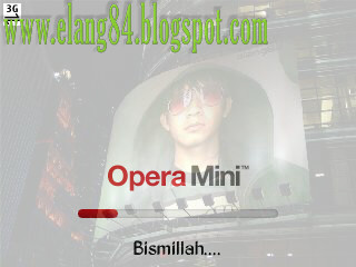opera mini 6.1 background