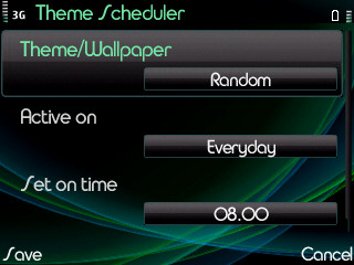 themes sceduller