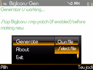 big icon generator