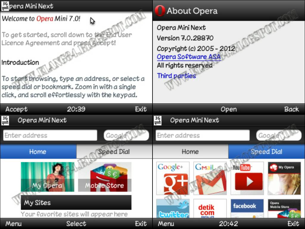 Opera Mini 7.0 Free Download For Mobile