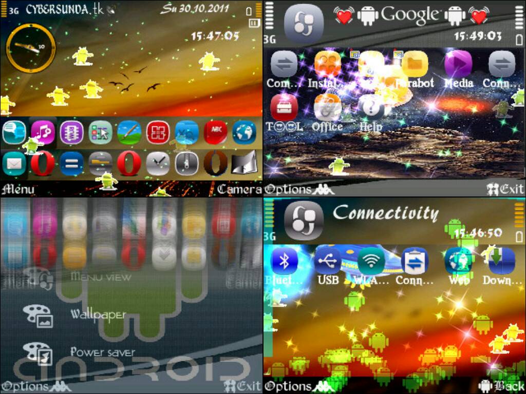theme effects android